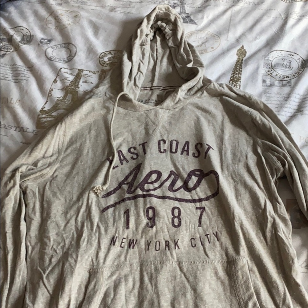 Long sleeved shirt.